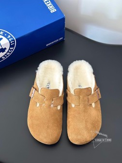 Birkenstock勃肯羊毛拖鞋单鞋系列冬日复古暖阳保暖鞋,你必须拥有一双鞋就是它了!全世界零差评 730