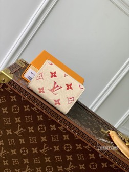 LV M83481 Cléa钱包 Monogram Empreinte 柔软粒面牛皮