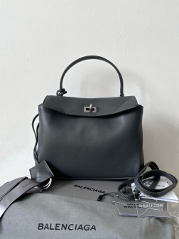 Balenciaga Rodeo Mini 灰银 高仿