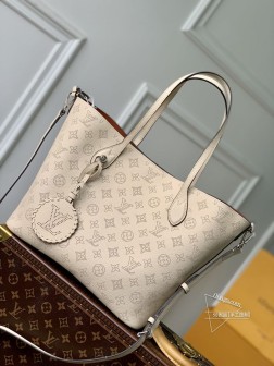 LV M21850 奶白21851 Blossom 大号手袋 镂花牛皮革