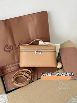 LP Loro Piana L棕色 全网Top版 一比一五金+进口皮