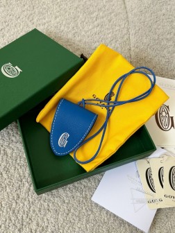 GOYARD 狗牙包夹子墨镜夹 天蓝色 高仿