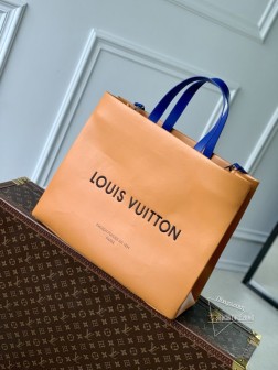 LV M24457 Shopper中号手袋 牛皮革 经典购物袋