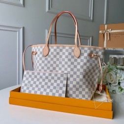 LV 原单 经典购物袋 41605 尺寸 32x29x17 路易威登 Neverfull