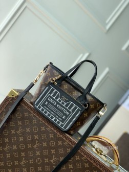 LV M12099 Neverfull Bandoulière Inside Out BB 双面手袋 M高仿