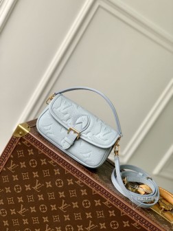 LV M83529 Nano Diane 手袋 Monogram Empreinte 皮革
