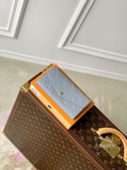 LV M83443 Sarah 钱夹,雾霾蓝,Monogram Empreinte 皮革,信封尺寸