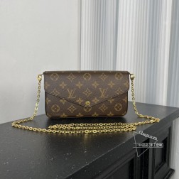 Louis Vuitton 61276 全钢经典三件套 五金材质 顶级复刻