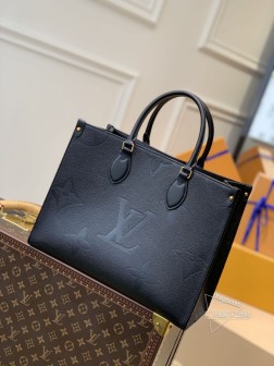 LV ONTHEGO 手袋 M45595 尺寸 35x28x15cm 全皮质