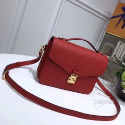 LV M41487 Métis 手包 Monogram Empreinte皮优雅小巧
