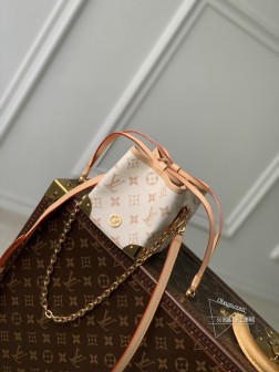 LV M83227 NOE PURSE 迷你水桶包 烧麦包系列 Zjs jh 高仿