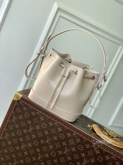 LV M12847 Noé BB手提包 Epi皮革 白色 小号