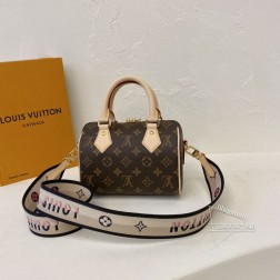 Louis Vuitton 45957 Speedy枕头包 纺织 顶级复刻 玩法多样