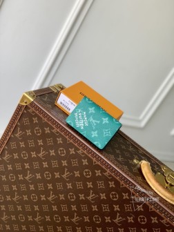 LV M12659 口袋钱夹 Monogram Heritage 涂层帆布 Damier 格纹