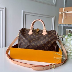 LV M41112 Speedy30 Damier Ebène 帆布旅行包