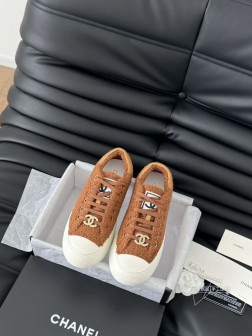 Chanel 24P新款大头饼干鞋原版开发 顶级版本鞋面正品一致 内里羊皮TPU大底 非普通版本橡胶 1191