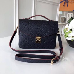 LV M41487 Métis 手包 Monogram Empreinte皮，优雅小巧