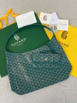 GOYARD Hobo拉链托特包 绿色 高仿 1w多购买
