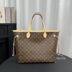 LV 11948 Neverfull 双面可用包 顶级A货 33cm 材质内胆